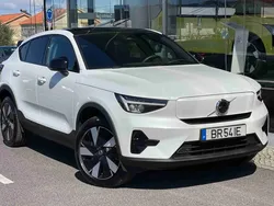 Branco Novo 2025 Volvo EC40 Plus SUV | € 57.900 (Preço justo)