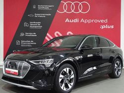 Preto metalizado Usado 2021 Audi e-tron Sportback S-Line SUV | € 34.990