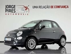 Preto Usado 2020 Fiat 500 Citadino | € 12.990 (Preço justo)
