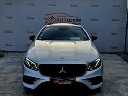 Cinza Usado 2017 Mercedes E350 AMG line Coupé | € 43.990