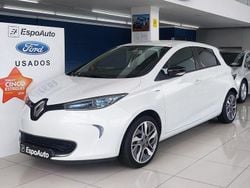Branco Usado 2019 Renault Zoe Life Citadino | € 13.250 (Preço justo)