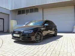 Preto Usado 2015 Audi A3 Premium Citadino | € 19.000 (Preço justo)