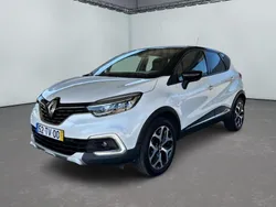 Branco Usado 2017 Renault Captur SUV | € 12.400 (Bom preço)