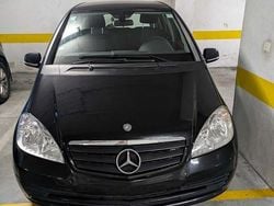 Preto Usado 2010 Mercedes A160 Sedan | € 5.950 (Bom preço)