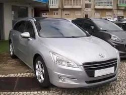 Cinzento Usado 2013 Peugeot 508 Carrinha | € 10.950 (Preço justo)