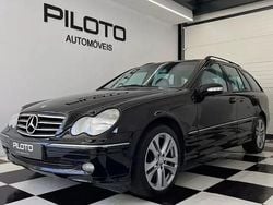 Preto Usado 2002 Mercedes C270 Elegance Carrinha | € 7.990