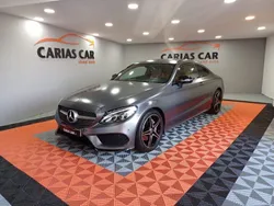 Cinza Usado 2017 Mercedes C220 AMG Coupé | € 27.990