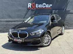 Preto Usado 2021 BMW 116 Advantage Citadino | € 21.000 (Super Preço)