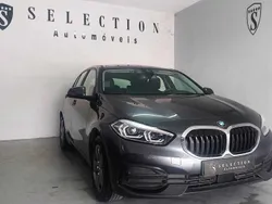 Cinzento Usado 2020 BMW 116 Citadino | € 22.950 (Preço justo)