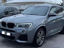 Cinzento Usado 2016 BMW X3 SUV | € 27.000