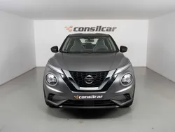 Cinza Usado 2022 Nissan Juke N-Connecta SUV | € 18.980 (Bom preço)