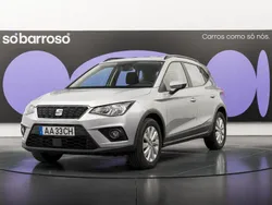 Cinza Usado 2020 Seat Arona Style SUV | € 14.990 (Preço justo)