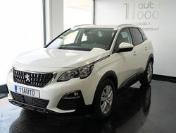 Branco Usado 2018 Peugeot 3008 Active SUV | € 17.750 (Bom preço)