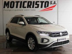 Branco Usado 2024 VW T-Roc SUV | € 24.250 (Preço justo)