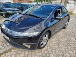 Preto Usado 2007 Honda Civic Comfort | € 6.900 (Preço justo)
