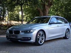 Cinza Usado 2012 BMW 330 Sport Line Carrinha | € 18.900