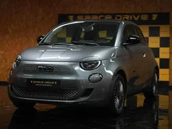 Cinzento Usado 2021 Fiat 500e Passion Citadino | € 20.700 (Caro)