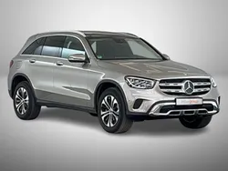 Cinza Usado 2022 Mercedes GLC300 Exclusive SUV | € 39.990