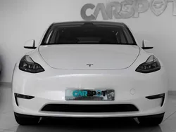 Branco Usado 2024 Tesla Model Y Long Range SUV | € 45.480 (Preço justo)