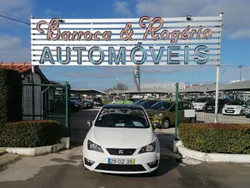 Branco Usado 2014 Seat Ibiza SC FR Citadino | € 11.900 (Preço justo)