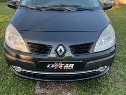 Preto Usado 2008 Renault Scénic II Dynamique Monovolume | € 4.500 (Preço justo)
