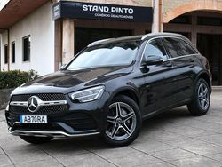 Cinza Usado 2020 Mercedes GLC300 SUV | € 39.950 (Preço justo)