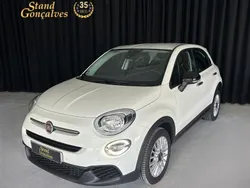 Branco Usado 2019 Fiat 500X Lounge SUV | € 11.990 (Preço justo)