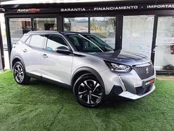 Cinzento Usado 2020 Peugeot 2008 Allure SUV | € 21.900