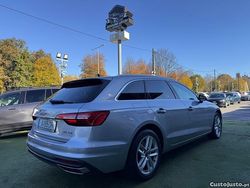Cinza Usado 2021 Audi A4 Advanced Carrinha | € 23.900 (Bom preço)