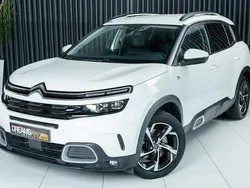 Branco Usado 2021 Citroën C5 Aircross SUV | € 23.600 (Preço justo)