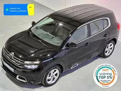 Preto Usado 2020 Citroën C5 Aircross Feel SUV | € 18.900 (Bom preço)