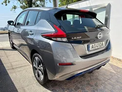 Cinza Usado 2021 Nissan Leaf Tekna Citadino | € 18.950 (Super Preço)