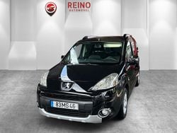 Preto Usado 2012 Peugeot Partner Tepee Monovolume | € 9.900