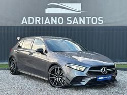 Cinza Usado 2022 Mercedes A35 AMG AMG | € 49.900
