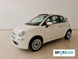 Branco Usado 2021 Fiat 500 Lounge | € 17.950 (Caro)