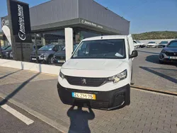 Branco Usado 2019 Peugeot Partner Monovolume | € 14.500 (Preço elevado)