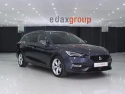Cinzento Usado 2021 Seat Leon ST Carrinha | € 21.990 (Preço justo)