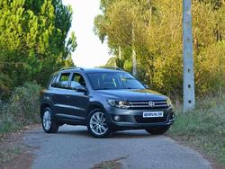 Cinzento Usado 2016 VW Tiguan SUV | € 17.900 (Preço justo)