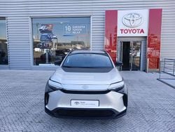 Cinza (pintura metalizada especial) Usado 2024 Toyota bZ4X Premium SUV | € 38.500