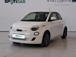 Branco Usado 2021 Fiat 500e Icon Citadino | € 14.900 (Bom preço)