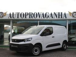 Branco Usado 2021 Peugeot Partner Premium Monovolume | € 15.500 (Bom preço)