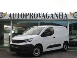 Branco Usado 2021 Peugeot Partner Premium Monovolume | € 15.900 (Preço justo)