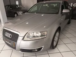 Cinza Usado 2006 Audi A6 Premium Sedan | € 7.900 (Super Preço)