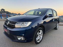 Azul Usado 2018 Dacia Sandero | € 7.490 (Preço justo)