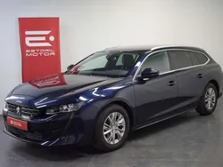 Azul Usado 2019 Peugeot 508 Business-Line Carrinha | € 17.950 (Preço justo)