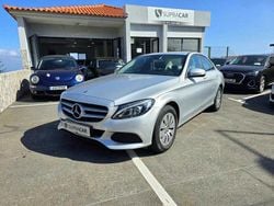 Cinzento Usado 2015 Mercedes C200 | € 17.990 (Preço justo)