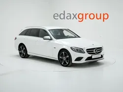 Branco Usado 2020 Mercedes C300 Avantgarde Carrinha | € 23.490