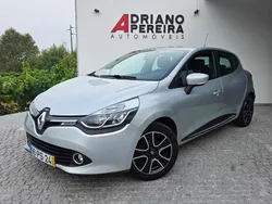 Cinza Usado 2015 Renault Clio IV Dynamique | € 10.990 (Preço justo)