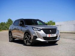 Cinzento Usado 2021 Peugeot 2008 GTi SUV | € 21.990 (Preço elevado)