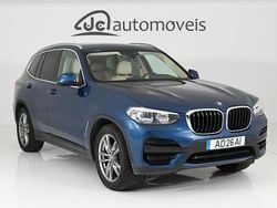Azul Usado 2020 BMW X3 Advantage SUV | € 34.900 (Bom preço)